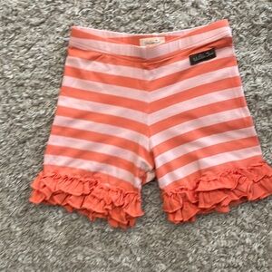 Girls Matilda Jane Short Leggings Size 8